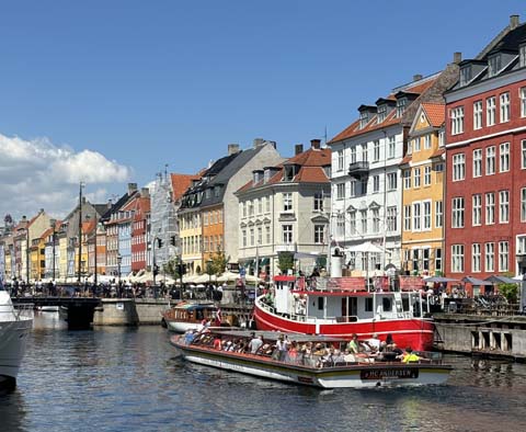 Der Hafen Nyhavn