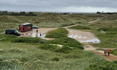 Hvide Sande, zwischen Nordee und Ringkøbing Fjord