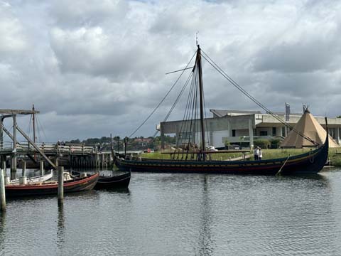 Die däänische Stadt Roskilde