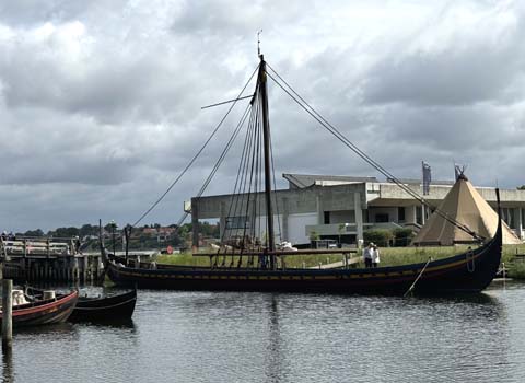 Das Wikingerschiffmuseum in Roskilde