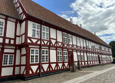 Das Schloss Aalborghus