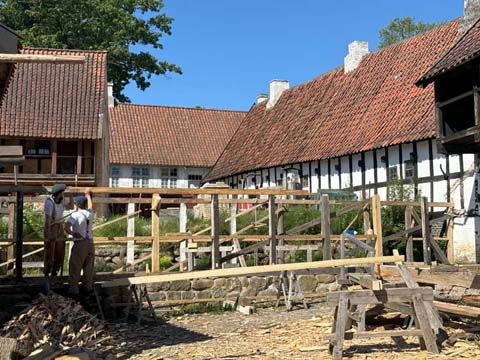 Das Freilichtmuseum in Aarhus