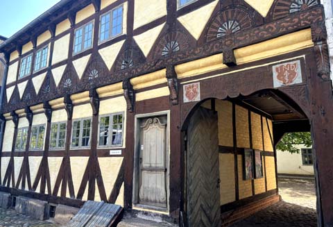 Die Altstadt in Odense