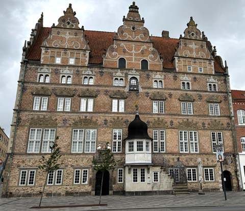 Das Jens Bang Stenhus in Aalborg