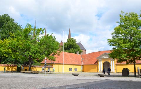 Das Roskilde Palais